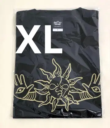미개봉 새상품 타로맨 골든 T셔츠 XL 사이즈 회장 한정품 오카모토 타로