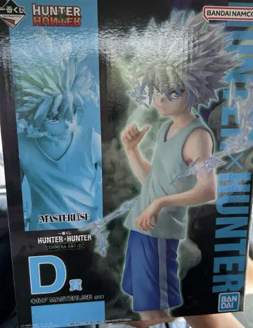 HUNTER x HUNTER 제일복권 키루아 피규어