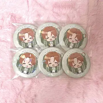 헤타리아 이탈리아 캔뱃지