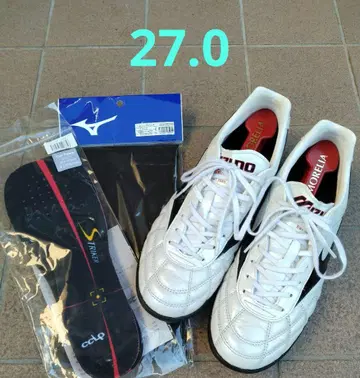 축구 트레이닝 슈즈 트레이닝화 모레리아 TF 27cm 덤 포함