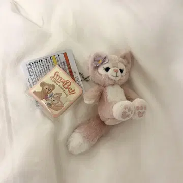 택 포함 봉제 인형 스트랩 리나벨