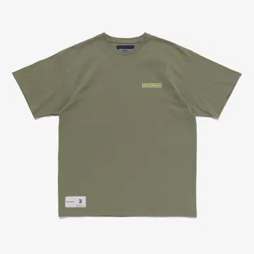 DESCENDANT KID BEARING SS 티셔츠 OD 사이즈 2