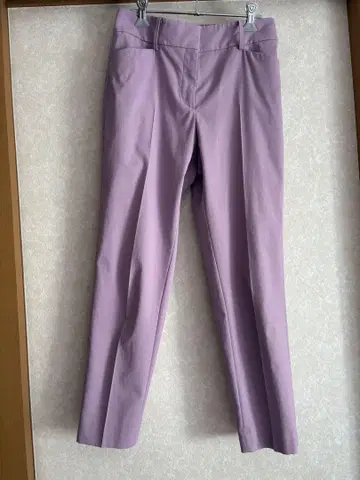 PLST 스틱 팬츠 라벤더
