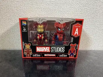 MARVEL 베어브릭 페어 박스상 A