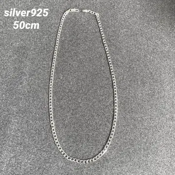 [고급스러움 발군] 키헤이 체인 50cm 4mm silver925 남성용