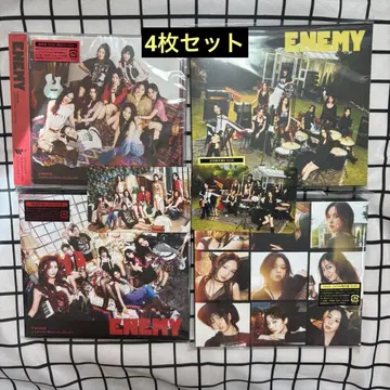 TWICE ENEMY cd 앨범 4형태 세트 공식