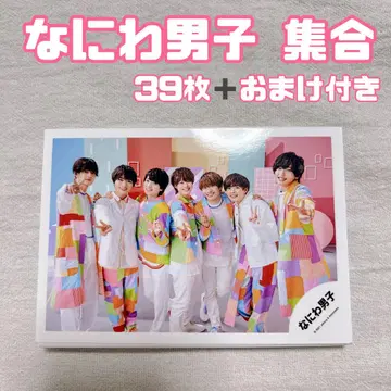[ 공식 사진 ] 나니와단시 집합 사진 39장 세트