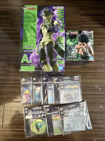 제일복권 HUNTER x HUNTER A C상 마스터라이즈 피규어 세트