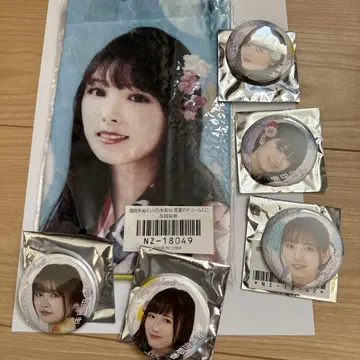 노기자카46 한여름의 드림 복권 세트