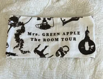 Mrs. GREEN APPLE The ROOM TOUR 타월