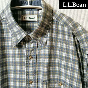 L.L.Bean 90s 캐나다제 체크 셔츠