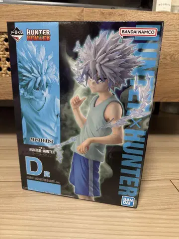 HUNTER x HUNTER 키루아 D상 피규어