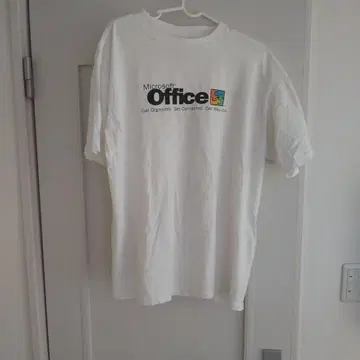 마이크로소프트 빈티지 셔츠 microsoft 기업 셔츠