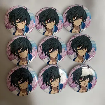 레어 초회 한정판 캔뱃지 Free! 하이 스피드 키리시마 이쿠야 캔뱃지