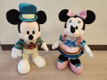 디즈니랜드 호텔 숙박객 한정 판매 굿즈 미키 미니 봉제 인형