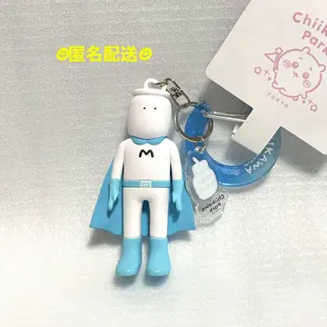 치이카와 파크 피규어 키링 무챠우만