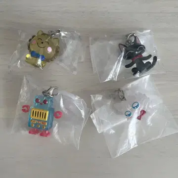 리본 메지루시 액세서리 4개 세트