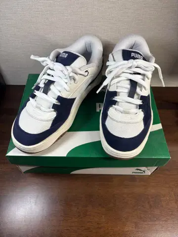 [ PUMA ] 스니커즈 화이트/네이비