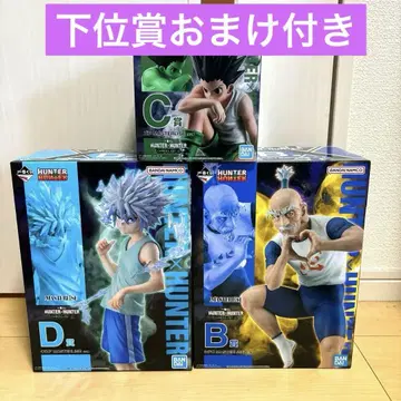 HUNTER x HUNTER 피규어 세트 B C D