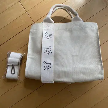 JAL 토트 2way 백