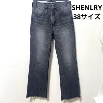 [ 컨디션 최상 ] SHENLRY/시너리 데님 팬츠 플레어 스트레이트