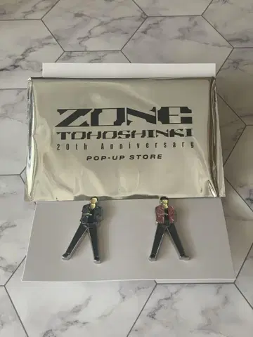 동방신기 ZONE POPUP 니코이치 핀즈