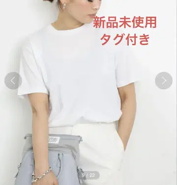 택 포함 새상품 Deuxieme Classe ndx CLASSIC T셔츠