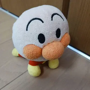 아기 호빵맨 봉제 인형 약 15cm