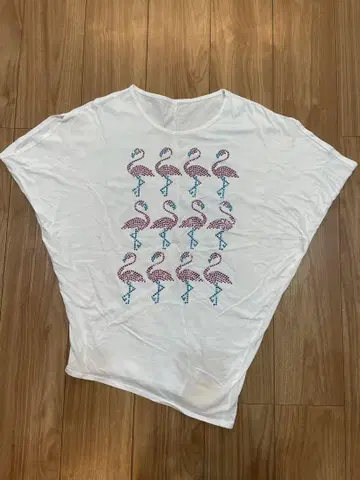 알론도 T셔츠 화이트 화이트 요가 에어로