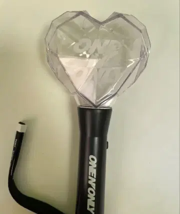 ONE N' ONLY 응원봉 하트형 원엔 펜라