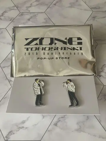 동방신기 ZONE POPUP 니코이치 핀즈
