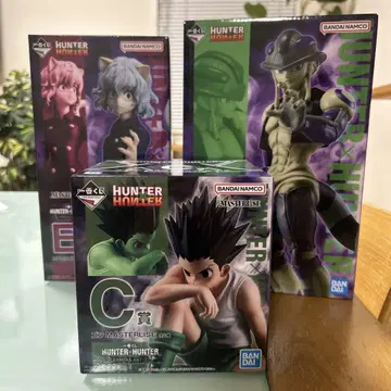 HUNTER x HUNTER 제일복권 메르엠 곤 네페르피토 피규어