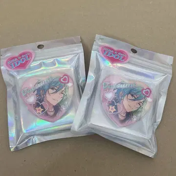 앙스타 GIRA 데코 캔뱃지 카제하야 타츠미