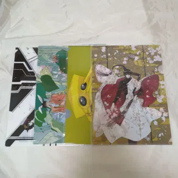1 도쿄 BABYLON CLAMP X BABEL 클리어 파일 세트