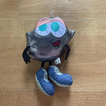 Nissy Lippy 좀비 리피 실버 봉제 인형 캐릭터