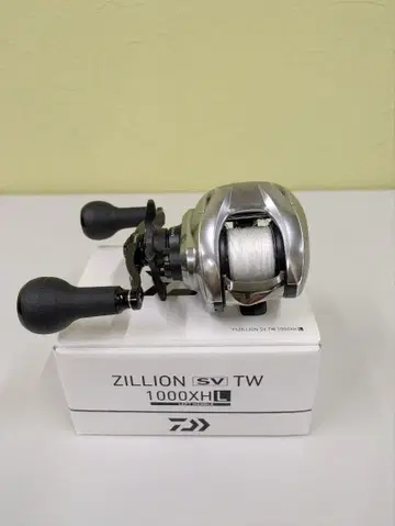 ZILLION SV TW 1000XHL 베이트 낚시릴