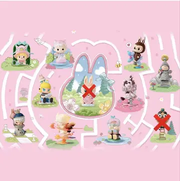 POPMART Finding MOKOKO 피규어