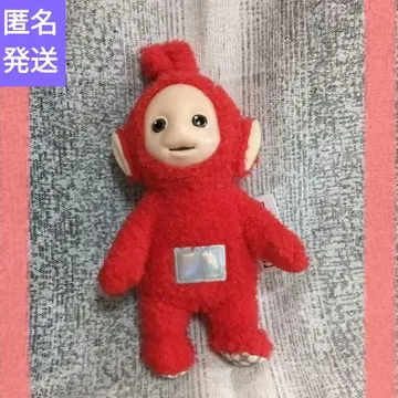 텔레토비즈 배 반짝반짝 봉제 인형 포