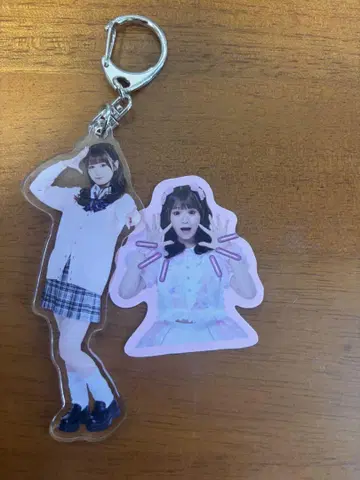 시카노 나나미 스티커 아크릴 키링