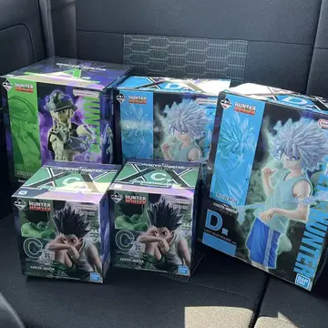 HUNTER x HUNTER 제일복권 CHMERA ANT2 메르엠 키루아