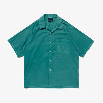 25ss DESCENDANT 오픈 카라 셔츠