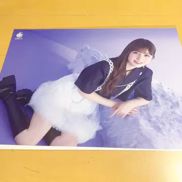 노기자카46 13th 바스라 A3 포스터 앉은 오가와 아야