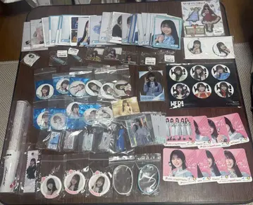 히나타자카46 사쿠라자카46 은퇴 물품