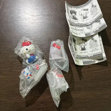 몽치치 몽치치 헬로키티 메지루시 액세서리 4개