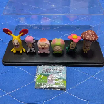 코비토즈칸 앉은 마스코트 전 6종