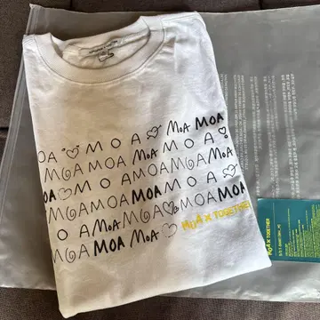 TXT MOA T셔츠 M 사이즈 미사용
