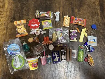 미니어처 참 마스코트 모음 26점