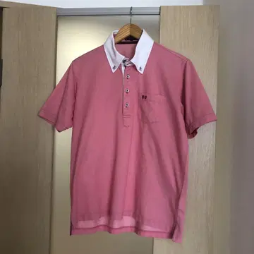 McGregor 드라이 피케 셔츠 반팔 화이트 카라