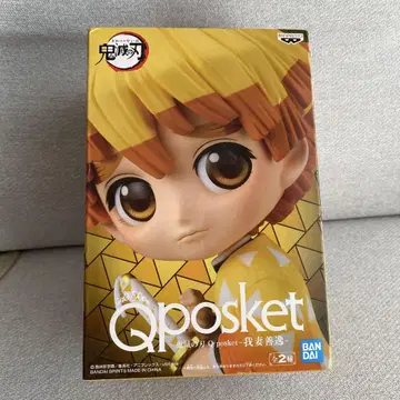 귀멸의 칼날 피규어 Qposket 아가츠마 젠이츠 A