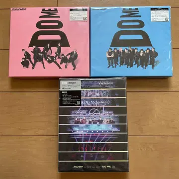 배송비 포함 SnowMan i DO ME 3점 앨범&DOME tour
